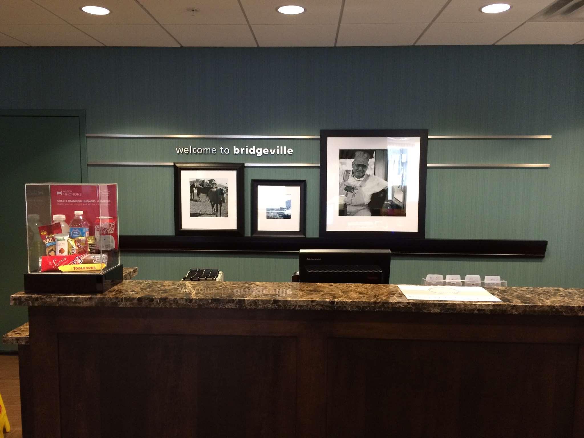 Hampton Inn Bridgeville Exterior photo